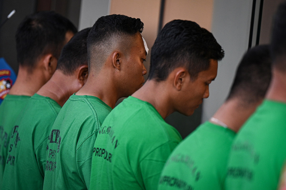 Tujuh Anggota Brimob Disanksi dalam Sidang Etik Kasus Penabrakan Affan Kurniawan